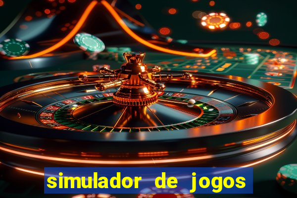 simulador de jogos de aposta